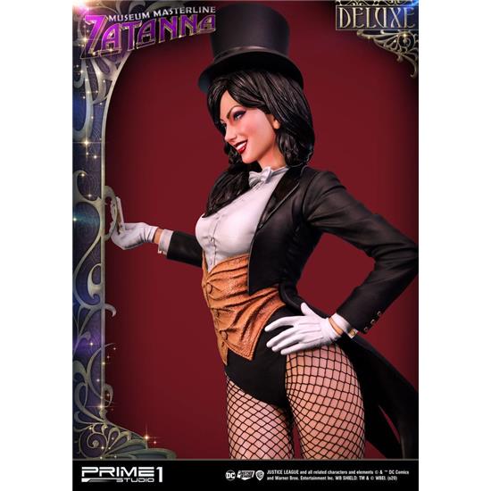 Justice League: Zatanna Deluxe Statue 1/3 74 cm