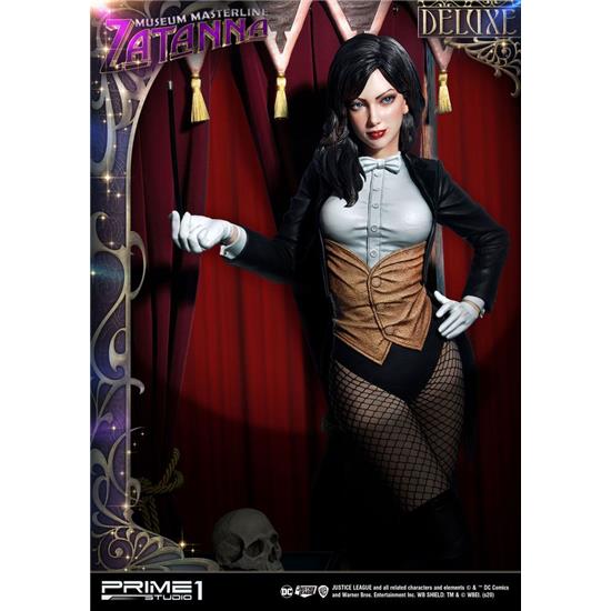 Justice League: Zatanna Deluxe Statue 1/3 74 cm