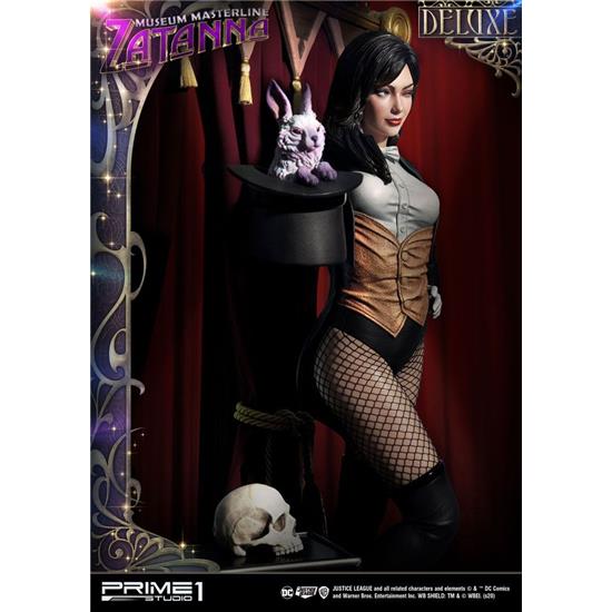 Justice League: Zatanna Deluxe Statue 1/3 74 cm