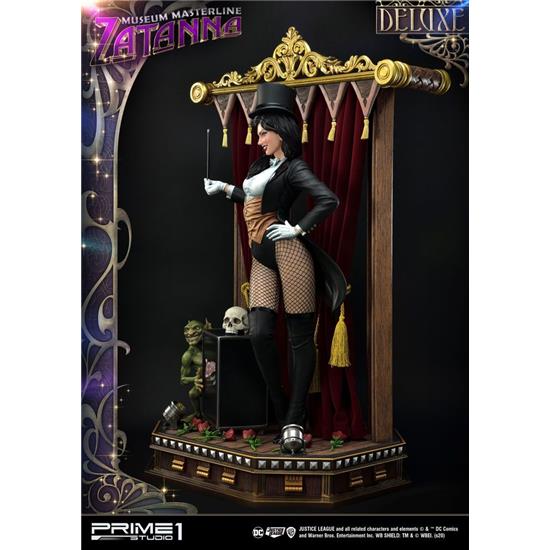 Justice League: Zatanna Deluxe Statue 1/3 74 cm