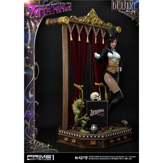 Justice League: Zatanna Deluxe Statue 1/3 74 cm