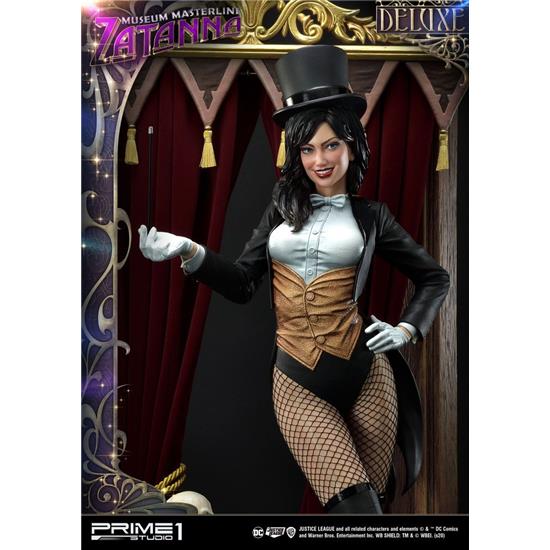 Justice League: Zatanna Deluxe Statue 1/3 74 cm