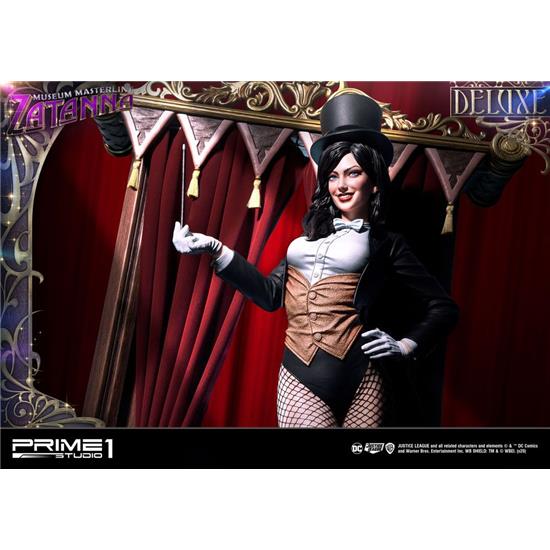 Justice League: Zatanna Deluxe Statue 1/3 74 cm