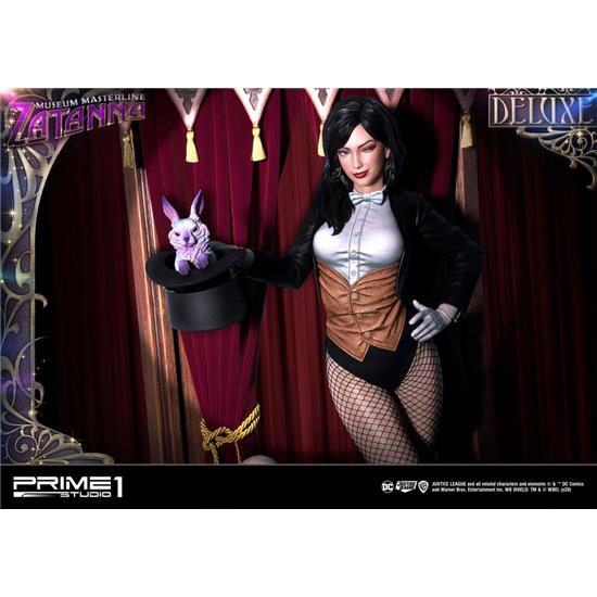 Justice League: Zatanna Deluxe Statue 1/3 74 cm