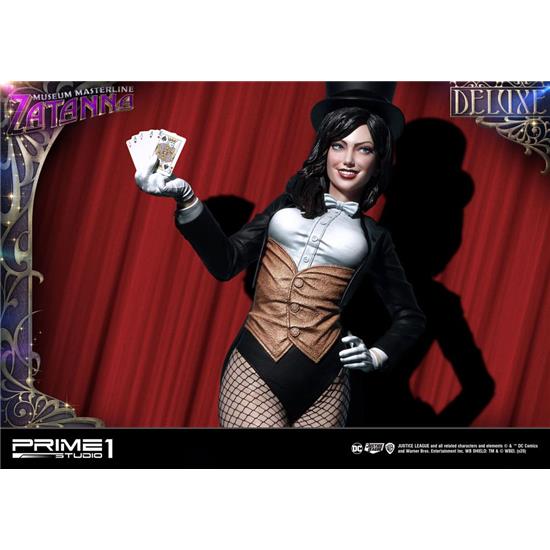 Justice League: Zatanna Deluxe Statue 1/3 74 cm