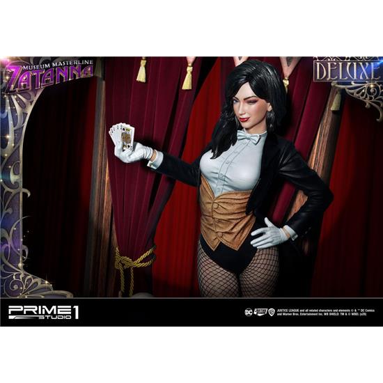 Justice League: Zatanna Deluxe Statue 1/3 74 cm