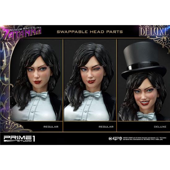 Justice League: Zatanna Deluxe Statue 1/3 74 cm