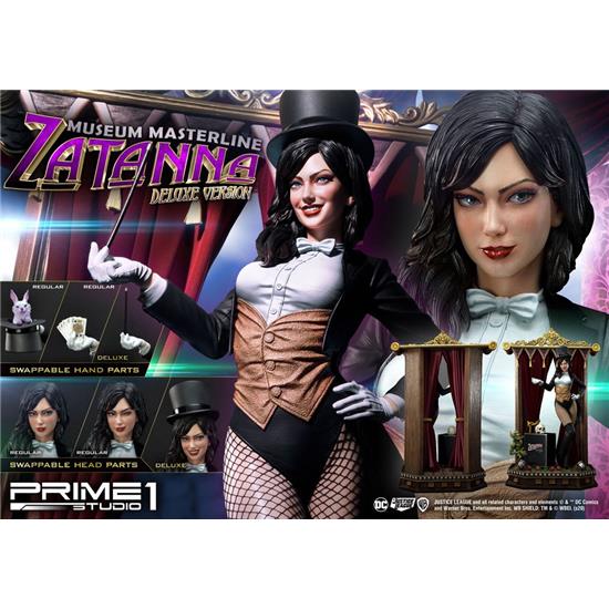 Justice League: Zatanna Deluxe Statue 1/3 74 cm