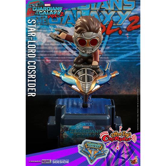 Guardians of the Galaxy: Star Lord CosRider Mini Figure with Sound & Light Up 15 cm