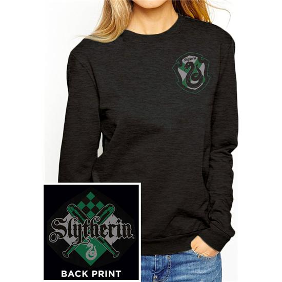 Harry Potter: Slytherin Langærmet T-shirt (Dame model)