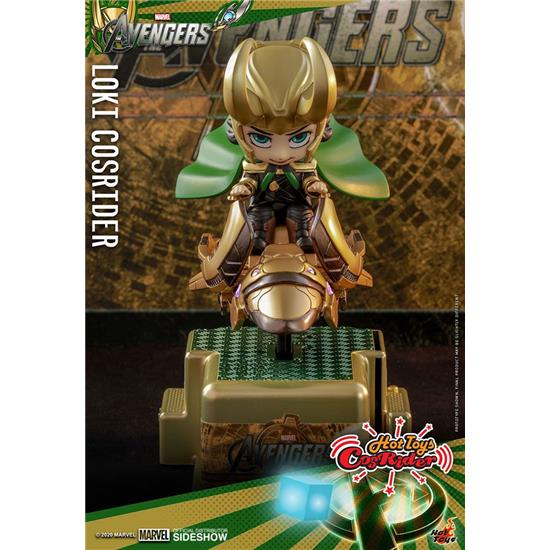 Avengers: Loki CosRider Mini Figure with Sound & Light Up 15 cm