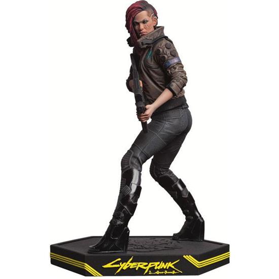 Cyberpunk 2077: Female V Statue 22 cm