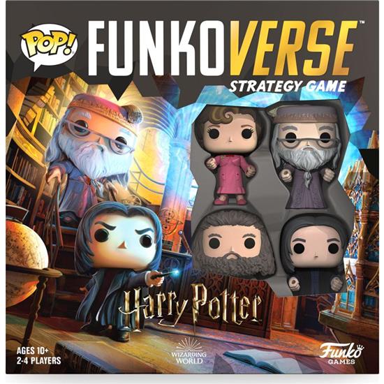Harry Potter: Funkoverse Harry Potter Board Game 4 Character Base Set V2