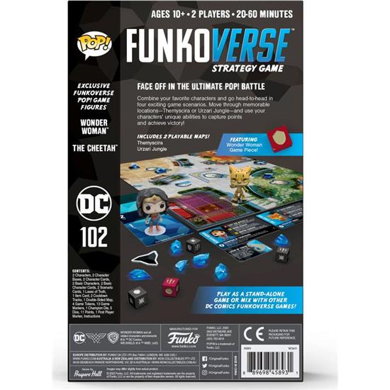 DC Comics: DC Comics Funkoverse Board Game 2 Character Expandalone 102 *English Version*