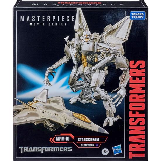 Transformers: Starscream MPM-10 Masterpiece Movie Series Action Figure 28 cm