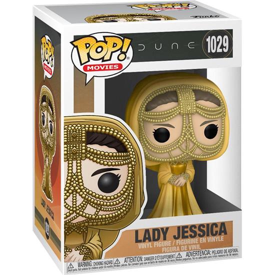 Dune: Lady Jessica (Gold) POP! Movies Vinyl Figur (#1029)