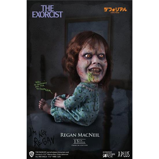 Exorcist: Regan MacNeil Defo-Real Series Statue 15 cm