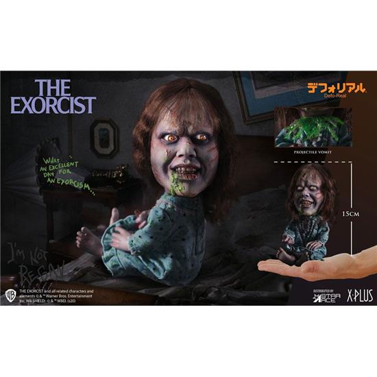 Exorcist: Regan MacNeil Defo-Real Series Statue 15 cm