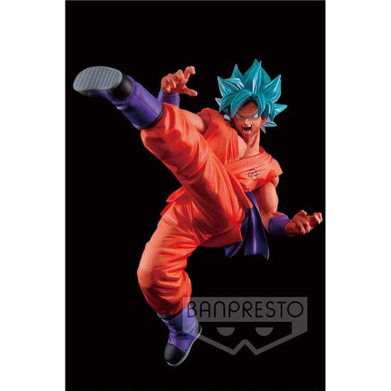 Dragon Ball: Super Saiyan God Super Saiyan Son Goku Statue 19 cm
