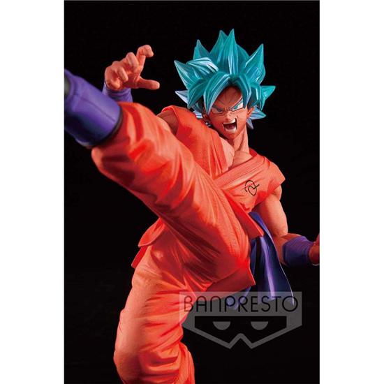 Dragon Ball: Super Saiyan God Super Saiyan Son Goku Statue 19 cm
