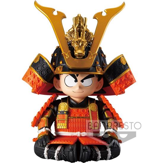 Manga & Anime: Kid Goku Japanese Armor & Helmet Ver. A Statue 12 cm