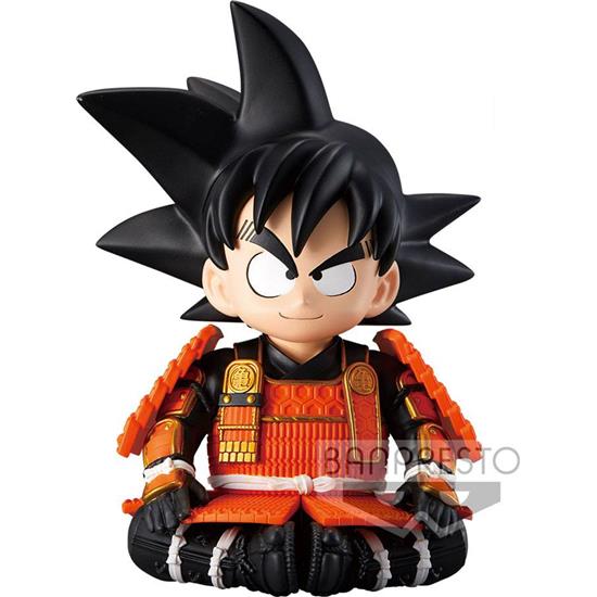 Manga & Anime: Kid Goku Japanese Armor & Helmet Ver. A Statue 12 cm