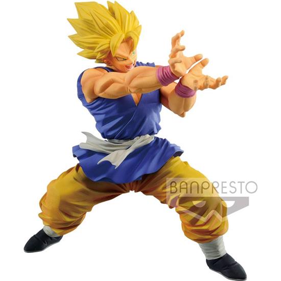 Dragon Ball: Ultimate Soldiers Super Saiyan Son Goku Statue 15 cm