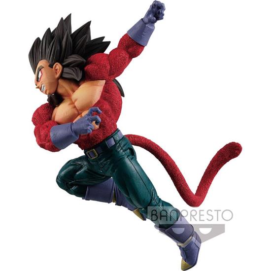 Dragon Ball: Super Saiyan 4 Vegeta Statue 18 cm