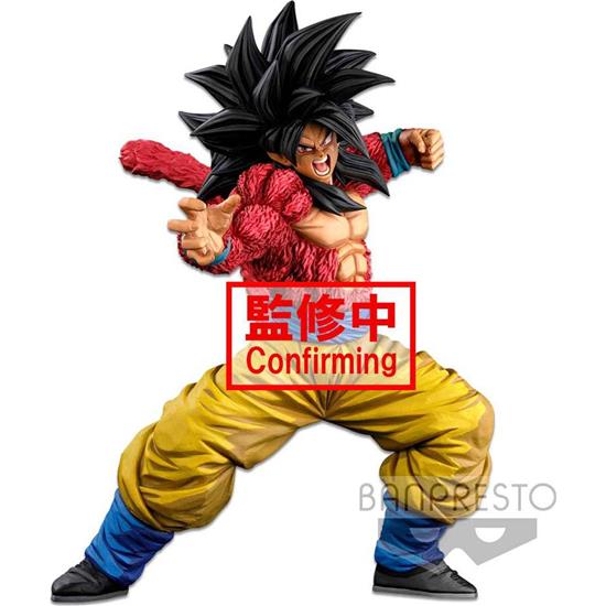 Manga & Anime: Super Saiyan 4 Son Goku (Two Dimentions) Statue 25 cm
