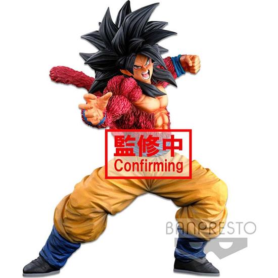 Manga & Anime: Super Saiyan 4 Son Goku Statue 25 cm