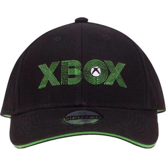 Microsoft XBox: Wire Letters Curved Bill Cap
