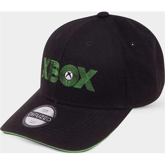 Microsoft XBox: Wire Letters Curved Bill Cap