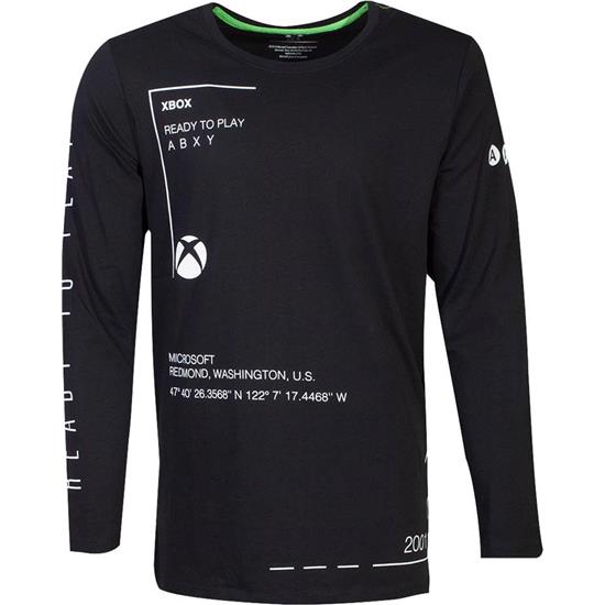 Microsoft XBox: Ready To Play Long Sleeve Shirt