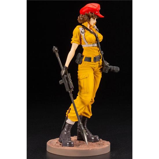 GI Joe: Lady Jaye Canary Ann Color Version Bishoujo Statue 1/7 23 cm