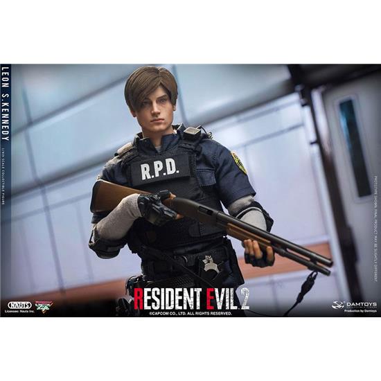 Resident Evil: Leon S. Kennedy Action Figure 1/6 30 cm