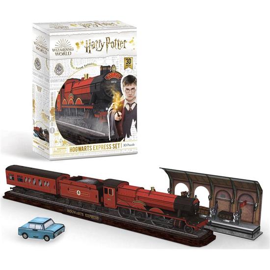 Harry Potter: Hogwarts Express 3D Puslespil (180 brikker)