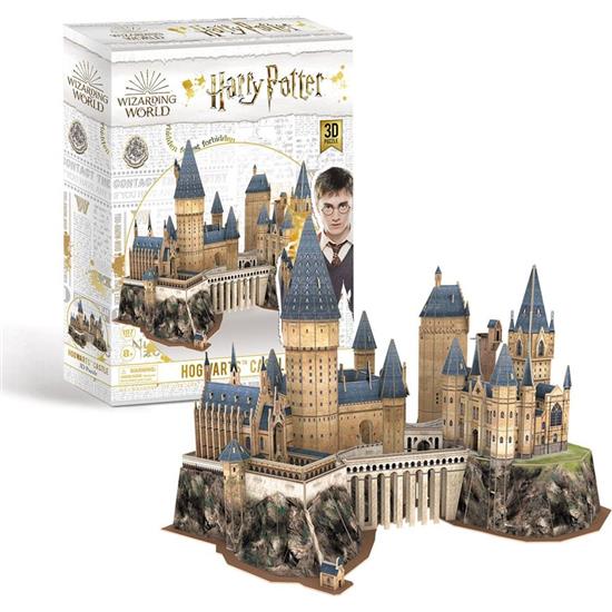 Harry Potter: Hogwarts Castle 3D Puslespil (197 brikker)