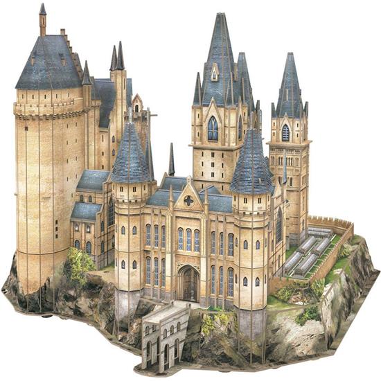 Harry Potter: Astronomy Tower 3D Puslespil (243 brikker)