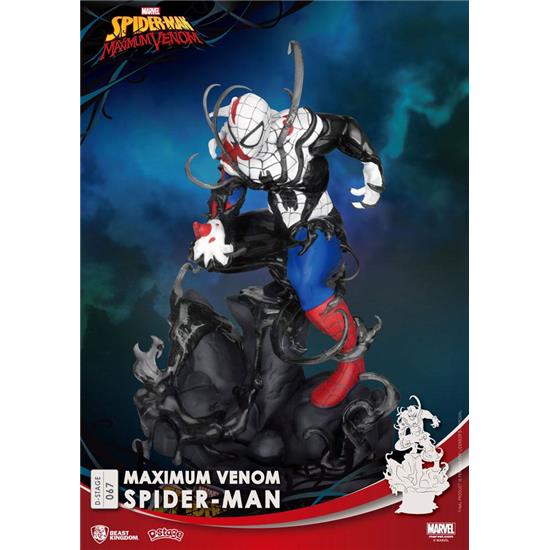 Spider-Man: Maximum Venom Spider-Man D-Stage Diorama 16 cm