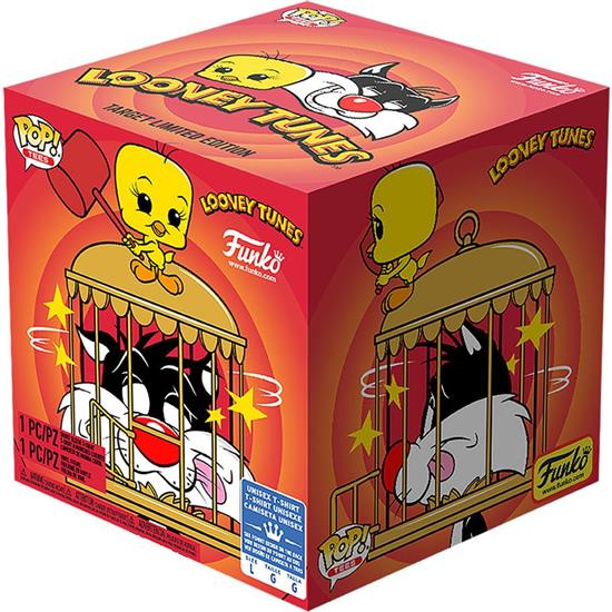 Looney Tunes: Sylvester & Tweety POP! & Tee Box