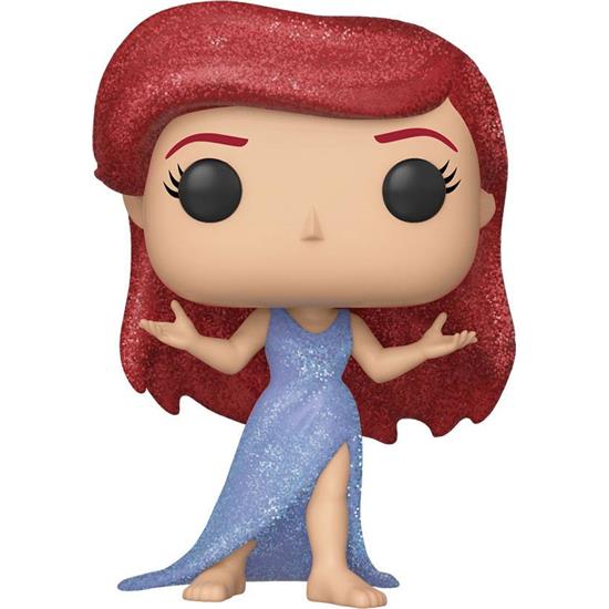 Den lille havfrue: Ariel (Glitter) POP! & Tee Box 30th Anniversary