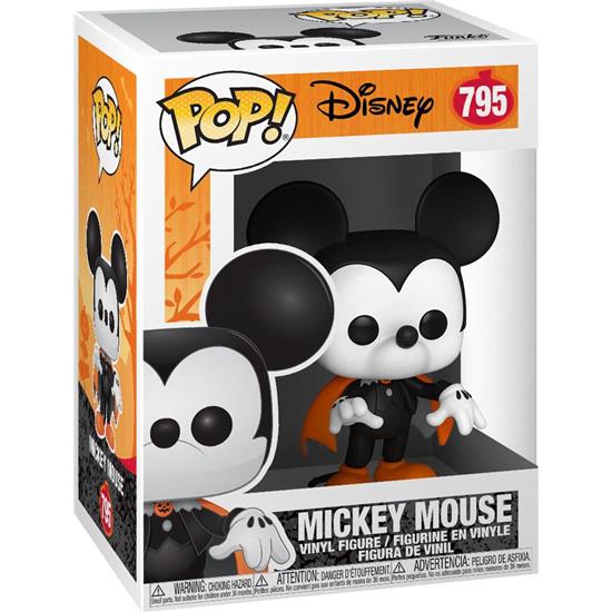 Disney: Halloween Mickey Mouse POP! Disney Vinyl Figur (#795)