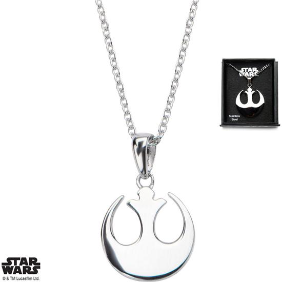 Star Wars: Rebel Alliance Symbol Halskæde (Sterling Sølv)
