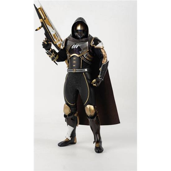 Destiny: Hunter Sovereign Golden Trace Shader Action Figure 1/6 30 cm