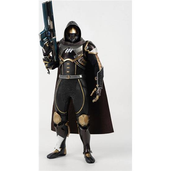 Destiny: Hunter Sovereign Golden Trace Shader Action Figure 1/6 30 cm