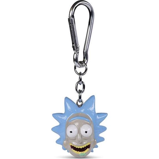 Rick and Morty: Rick Nøglering 4 cm