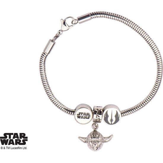 Star Wars: Armbånd med Yoda, Jedi Order & Star Wars Logo