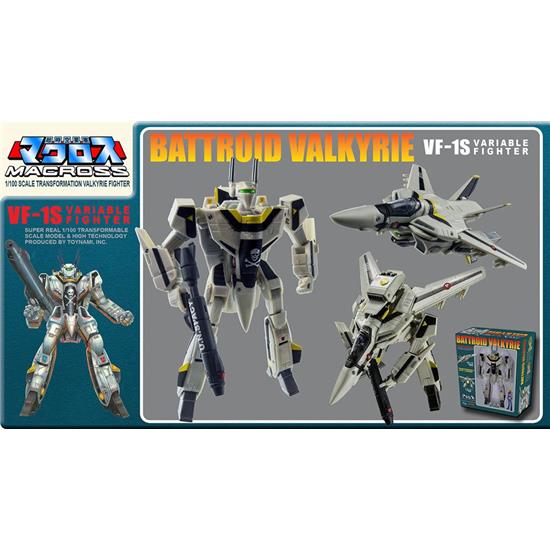 Macross: VF-1J Focker Valkyrie Transformable Collection Action Figure 1/100 13 cm
