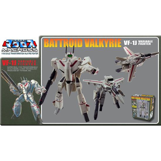 Macross: VF-1J Ichijo Valkyrie Transformable Collection Action Figure 1/100 13 cm