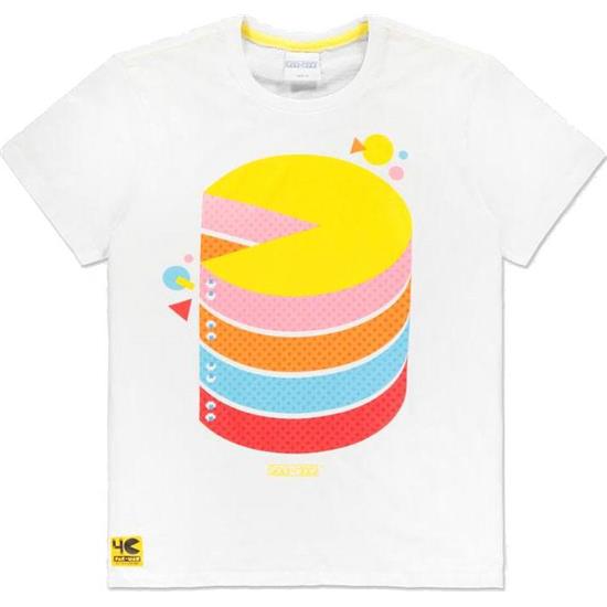 Retro Gaming: Pac-Man Pie Chart T-Shirt 